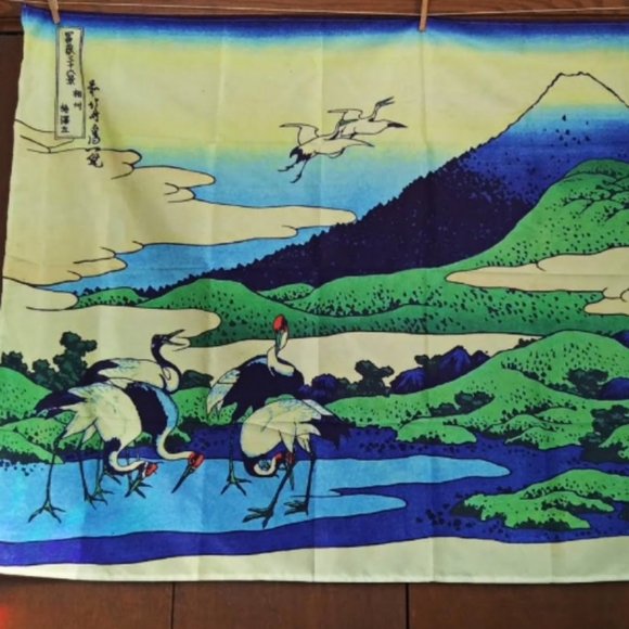 🆕 Japanese Art Tapestry - Picture 2 of 3